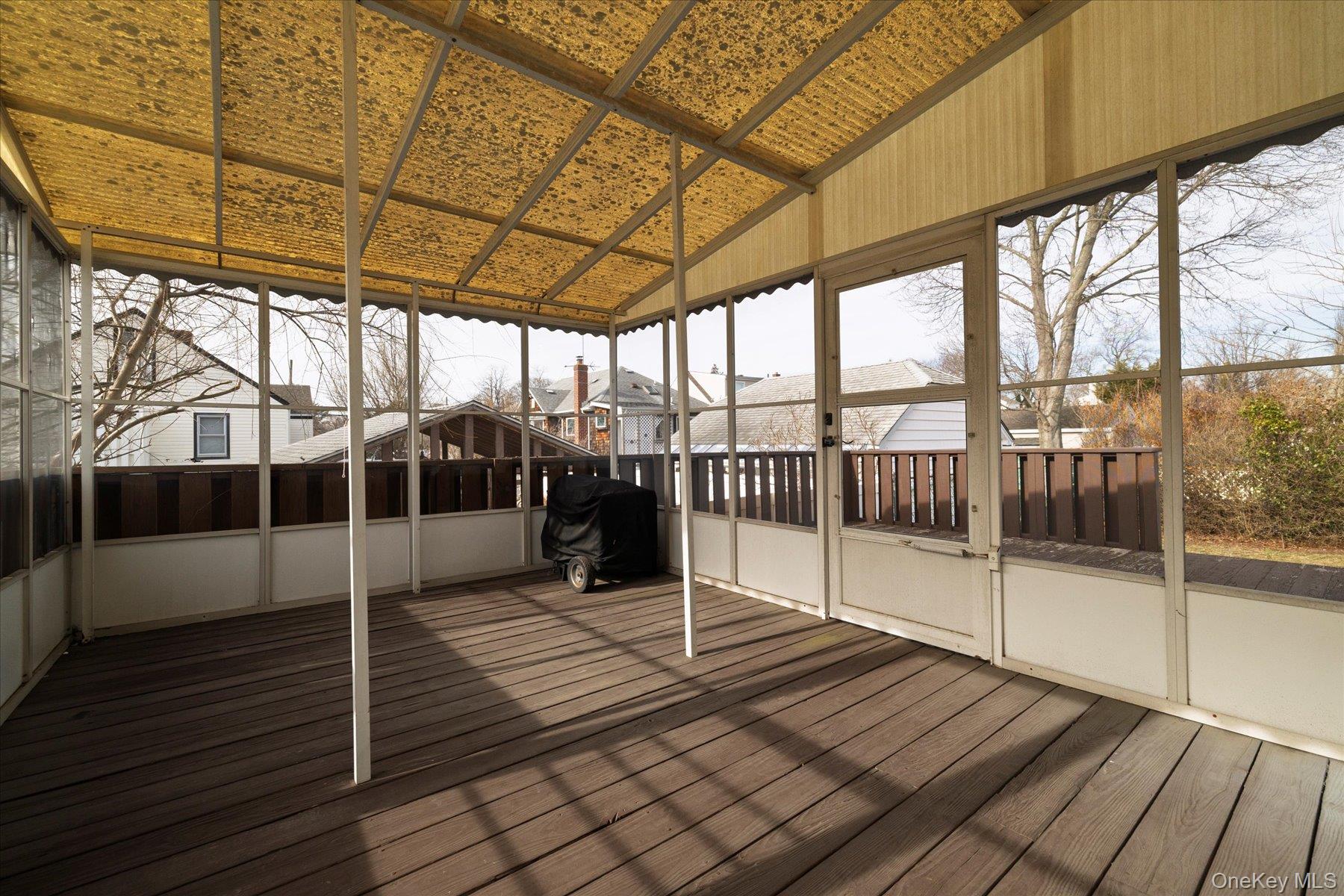158 Roosevelt Avenue Freeport, NY 11520 - Photo 19 of 30 a view of a balcony