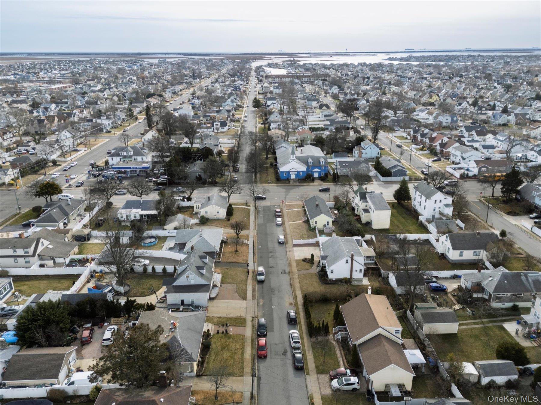 158 Roosevelt Avenue Freeport, NY 11520 - Photo 26 of 30 an aerial view of a city
