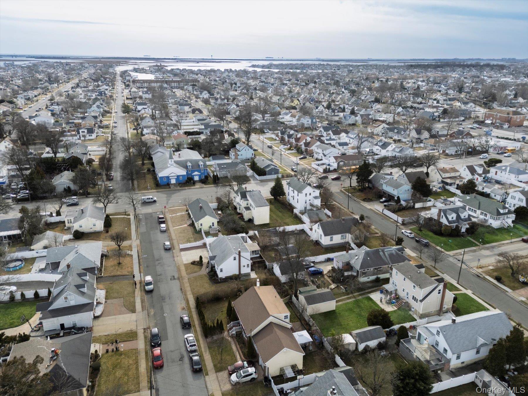 158 Roosevelt Avenue Freeport, NY 11520 - Photo 27 of 30 an aerial view of a city