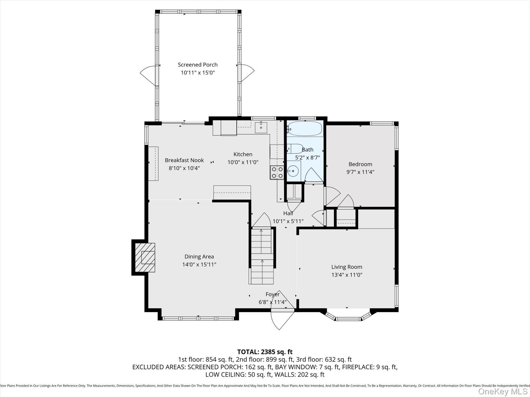 158 Roosevelt Avenue Freeport, NY 11520 - Photo 29 of 30 a picture of a floor plan