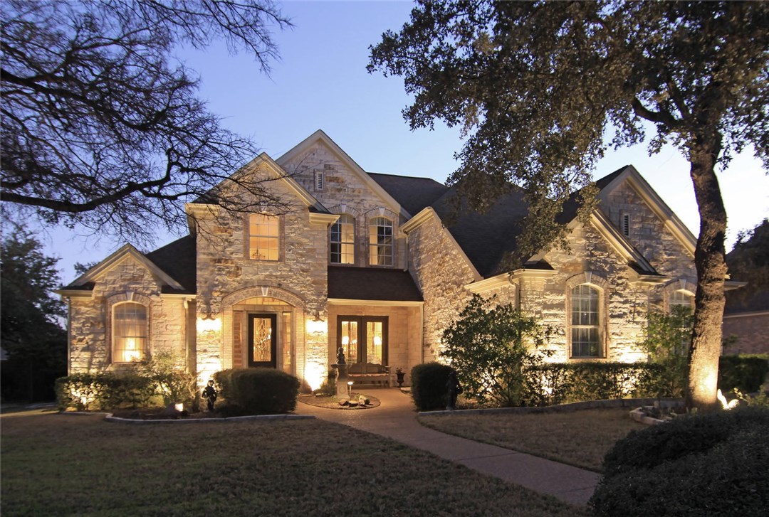 front view of a house