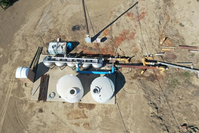 a close view of utility room