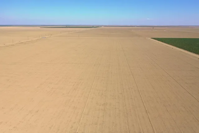 a view of an ocean and beach