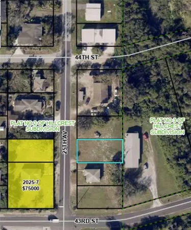 a street sign on a street