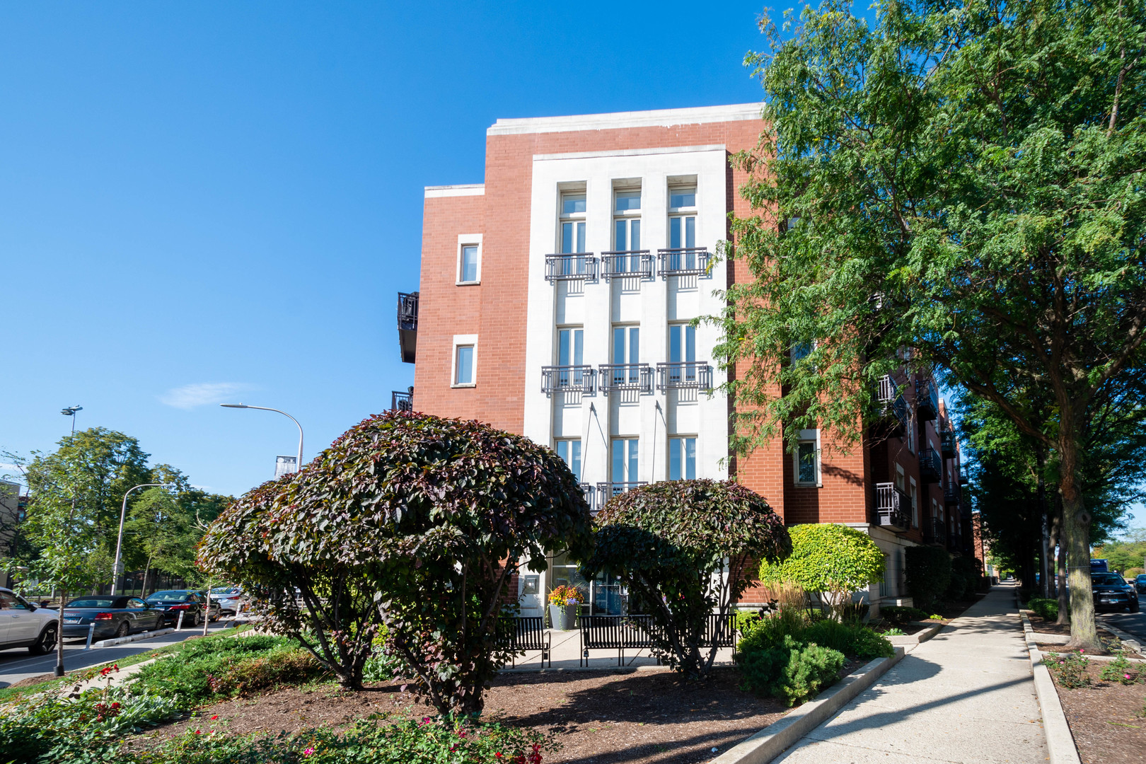 front view of a building