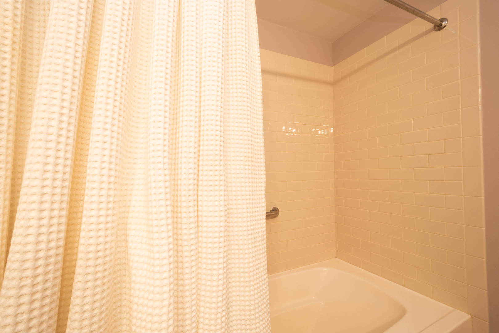 1075 West Roosevelt Road, Unit 201 Chicago, IL 60608 - Photo 11 of 21 a bathroom with a shower