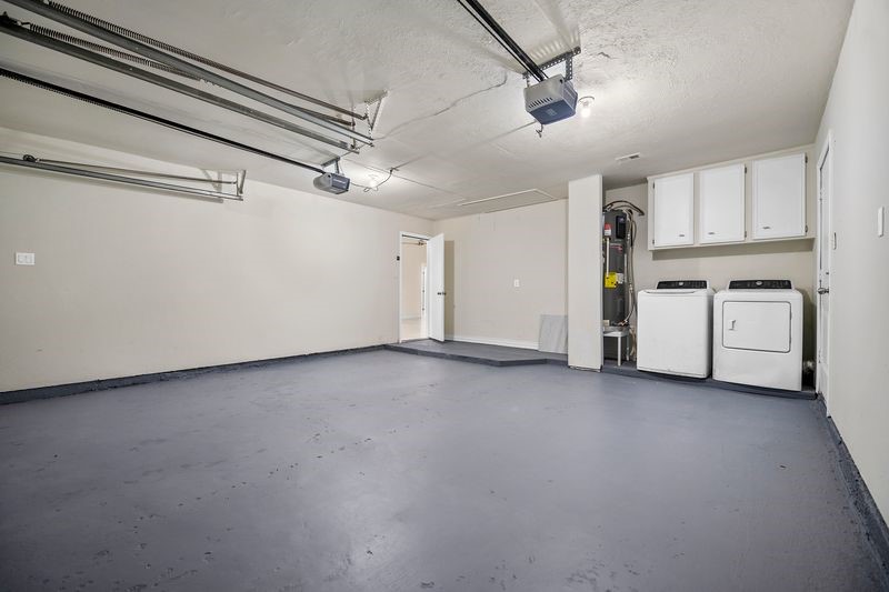 16519 Gaeldom Drive Houston, TX 77084 - Photo 23 of 28 a view of a kitchen with appliances and cabinets