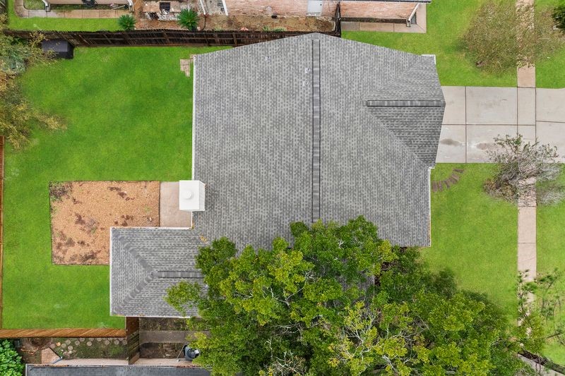 16519 Gaeldom Drive Houston, TX 77084 - Photo 28 of 28 an aerial view of a house with a yard
