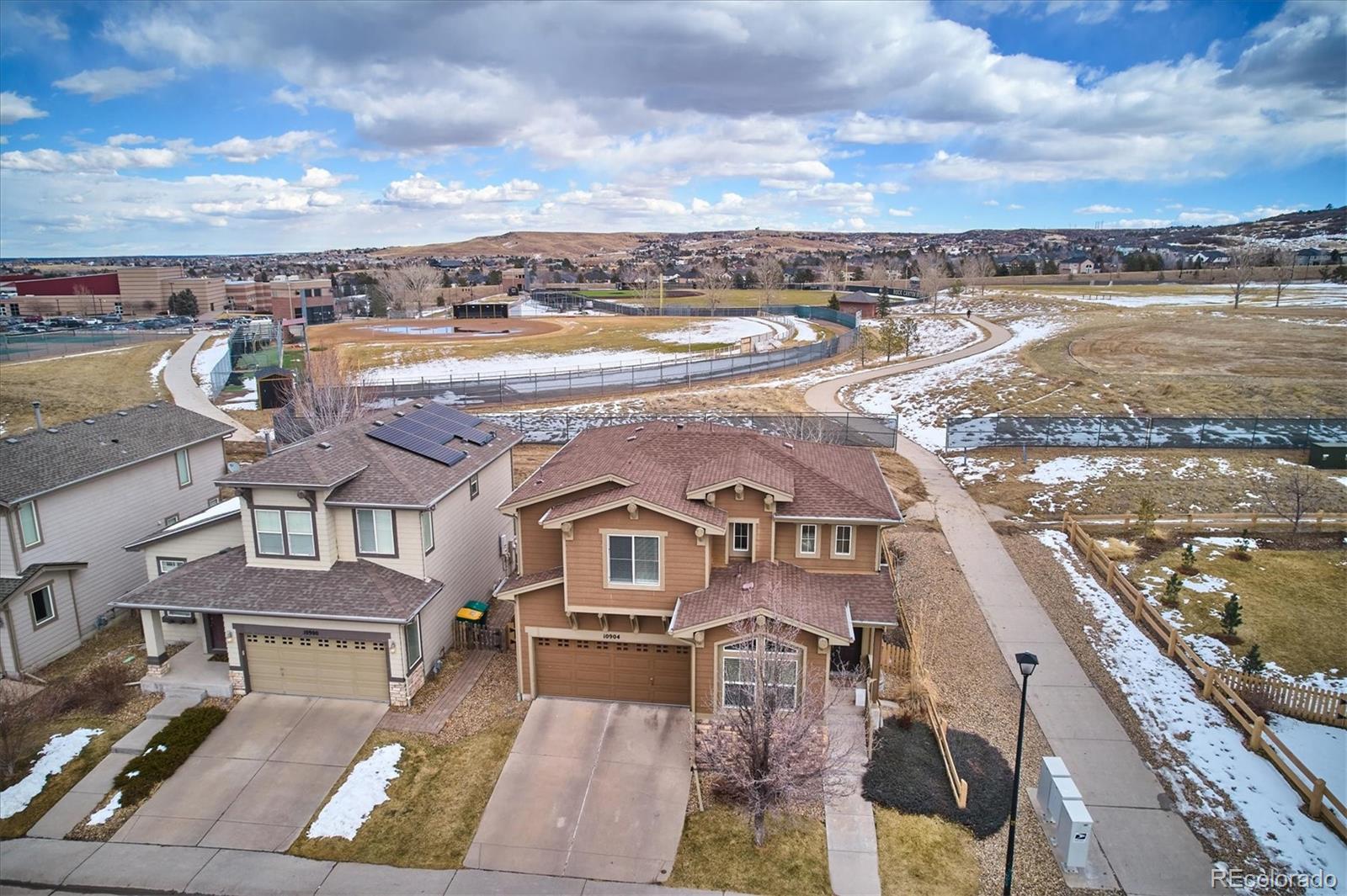 10904 Brooklawn Road Highlands Ranch, CO 80130 - Photo 50 of 50 a view of city with ocean