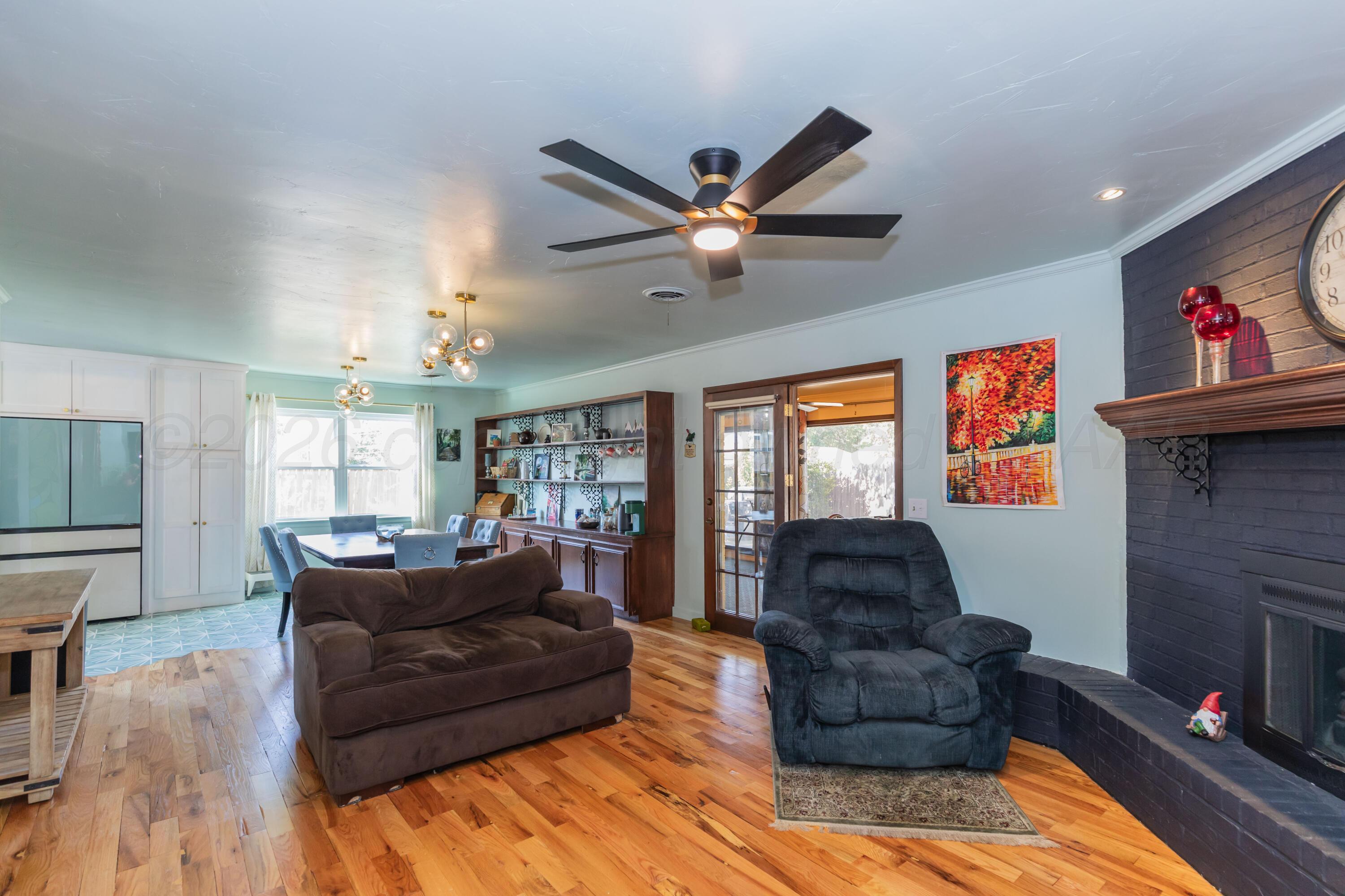 3714 Kingston Road Amarillo, TX 79109 - Photo 19 of 42 DEN VIEW 1