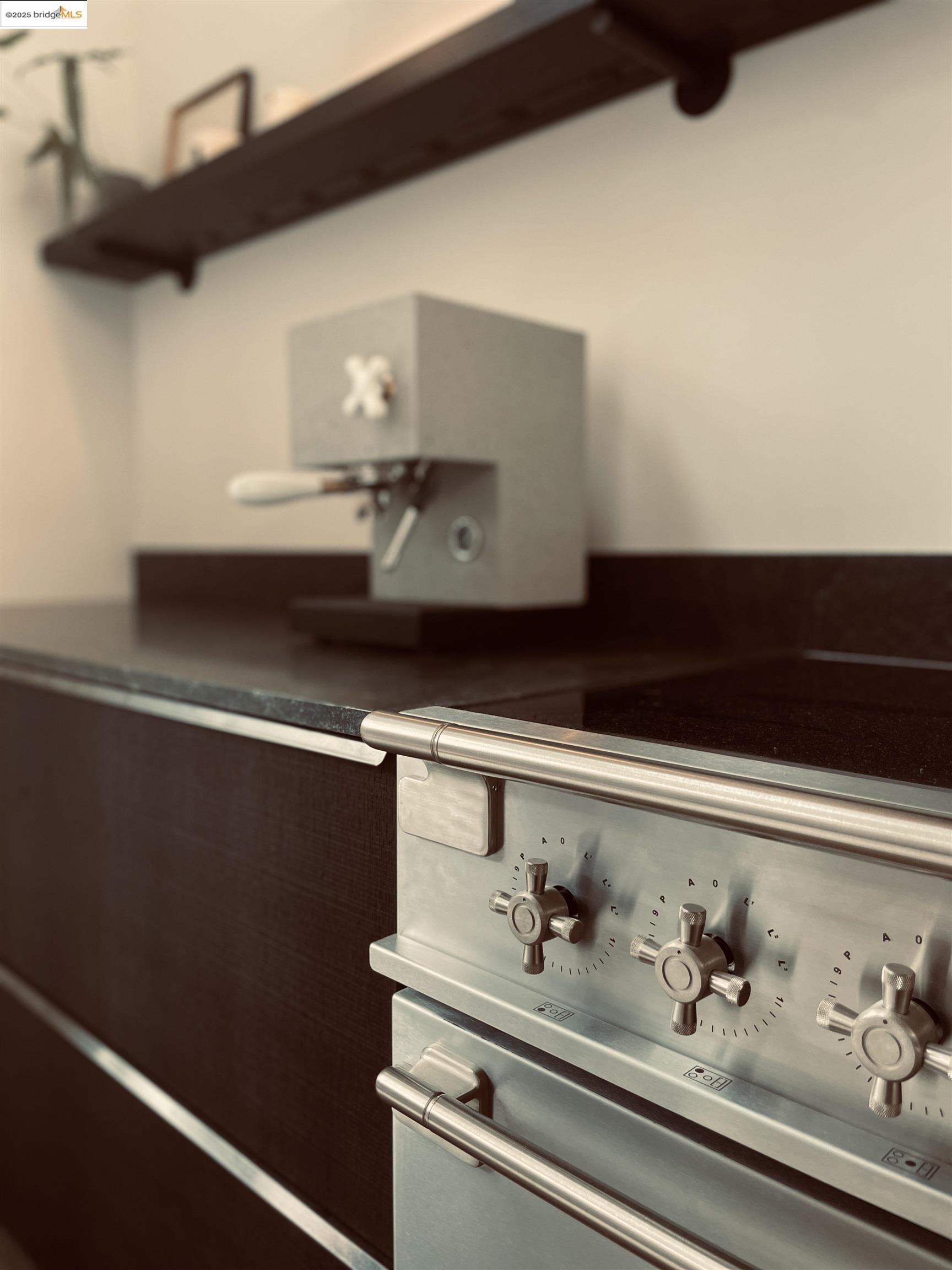 1818 Fifth Street Berkeley, CA 94710 - Photo 5 of 29 a close view of door with kitchen view