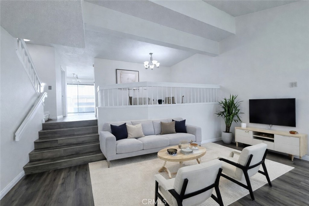 17 Rock Cliff Place Phillips Ranch, CA 91766 - Photo 12 of 38 Staged (AI) living room