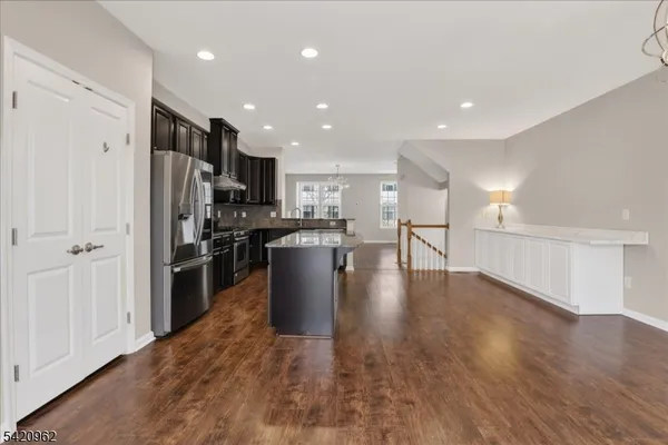 a view of an entryway door of the house