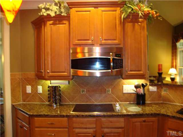 7316 Duncans Ridge Way Fuquay-Varina, NC 27526 - Photo 9 of 25 Closer view of details in kitchen.