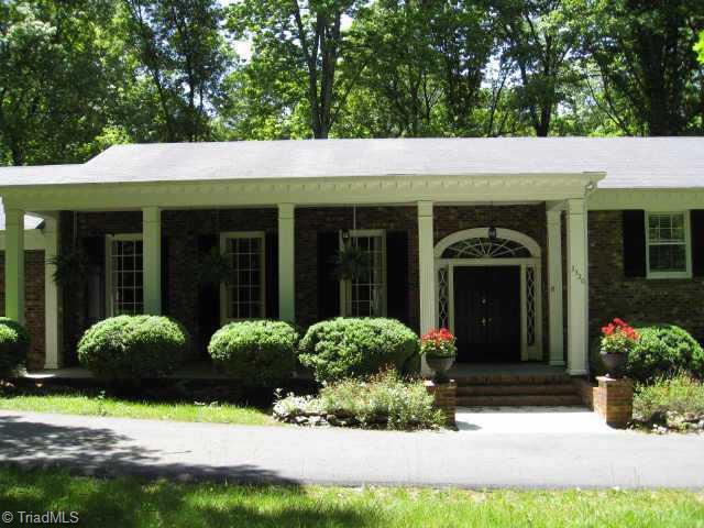 3320 North Rockingham Road Greensboro, NC 27407 - Photo 2 of 9 Other. Architectural details abound. Elegant front porch features columns, dentil moldings and bull nose brick detail.