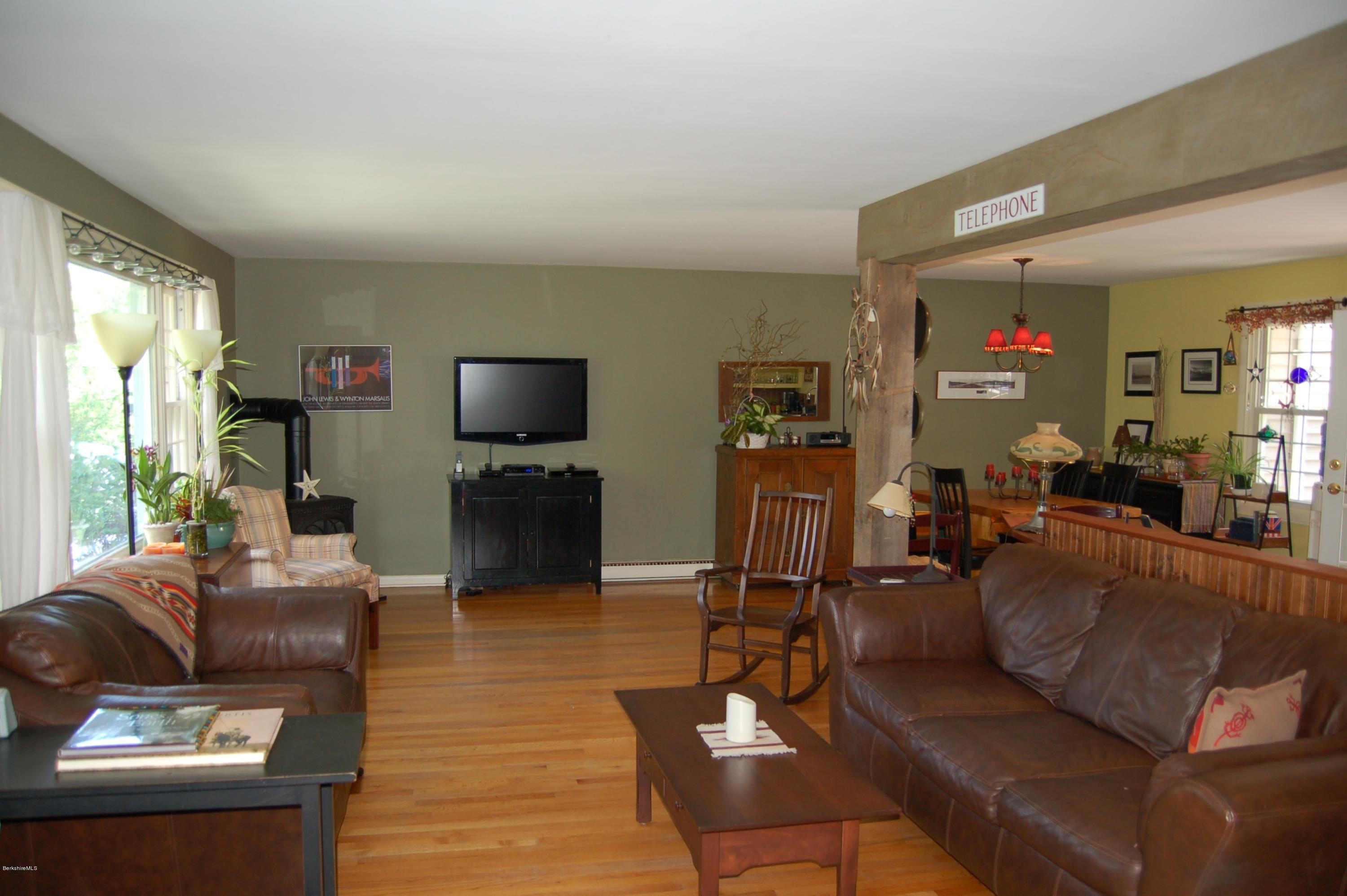 1 Post Road Lenox, MA 01240 - Photo 2 of 28 Livingroom