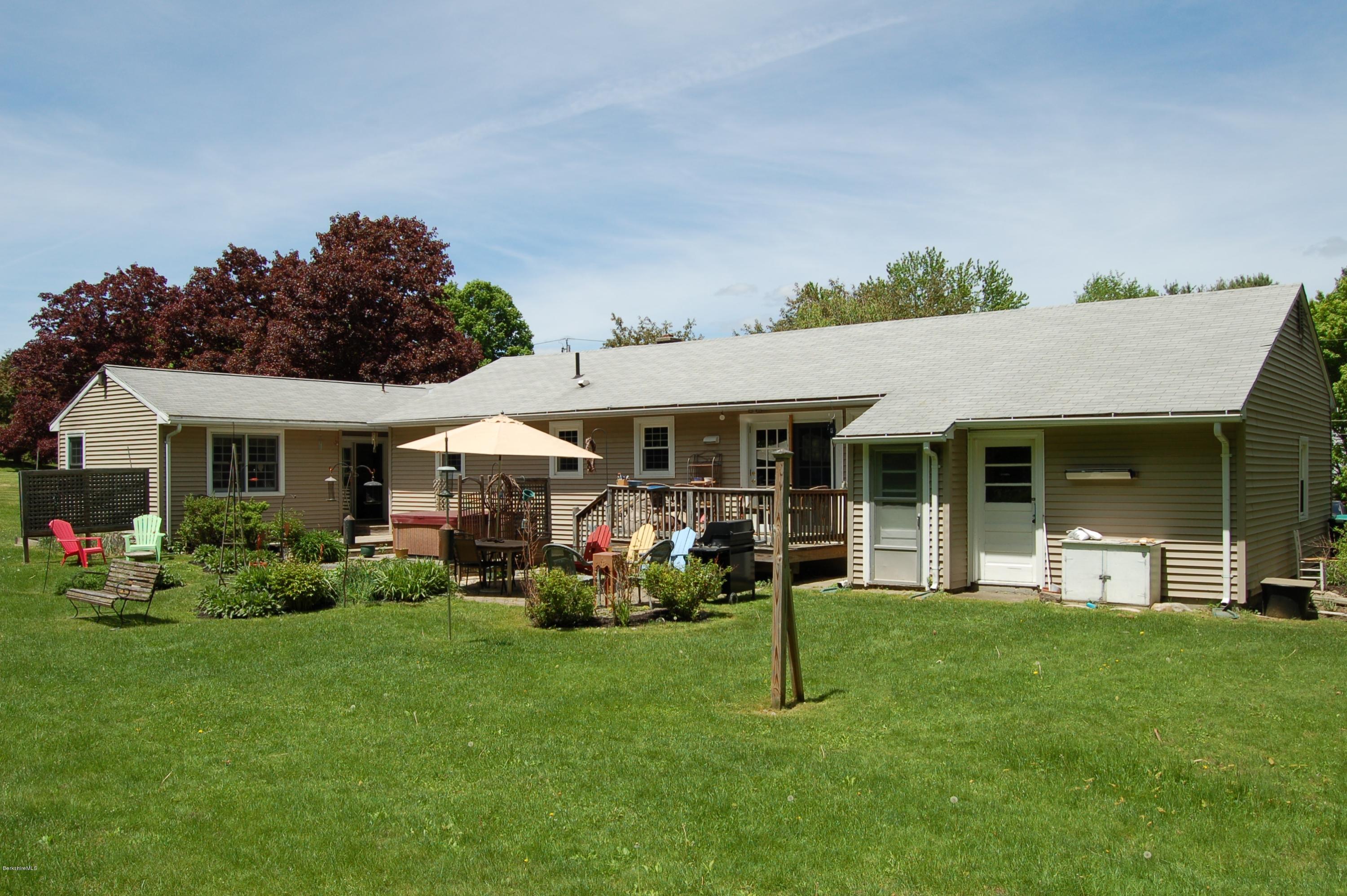 1 Post Road Lenox, MA 01240 - Photo 12 of 28 Rear