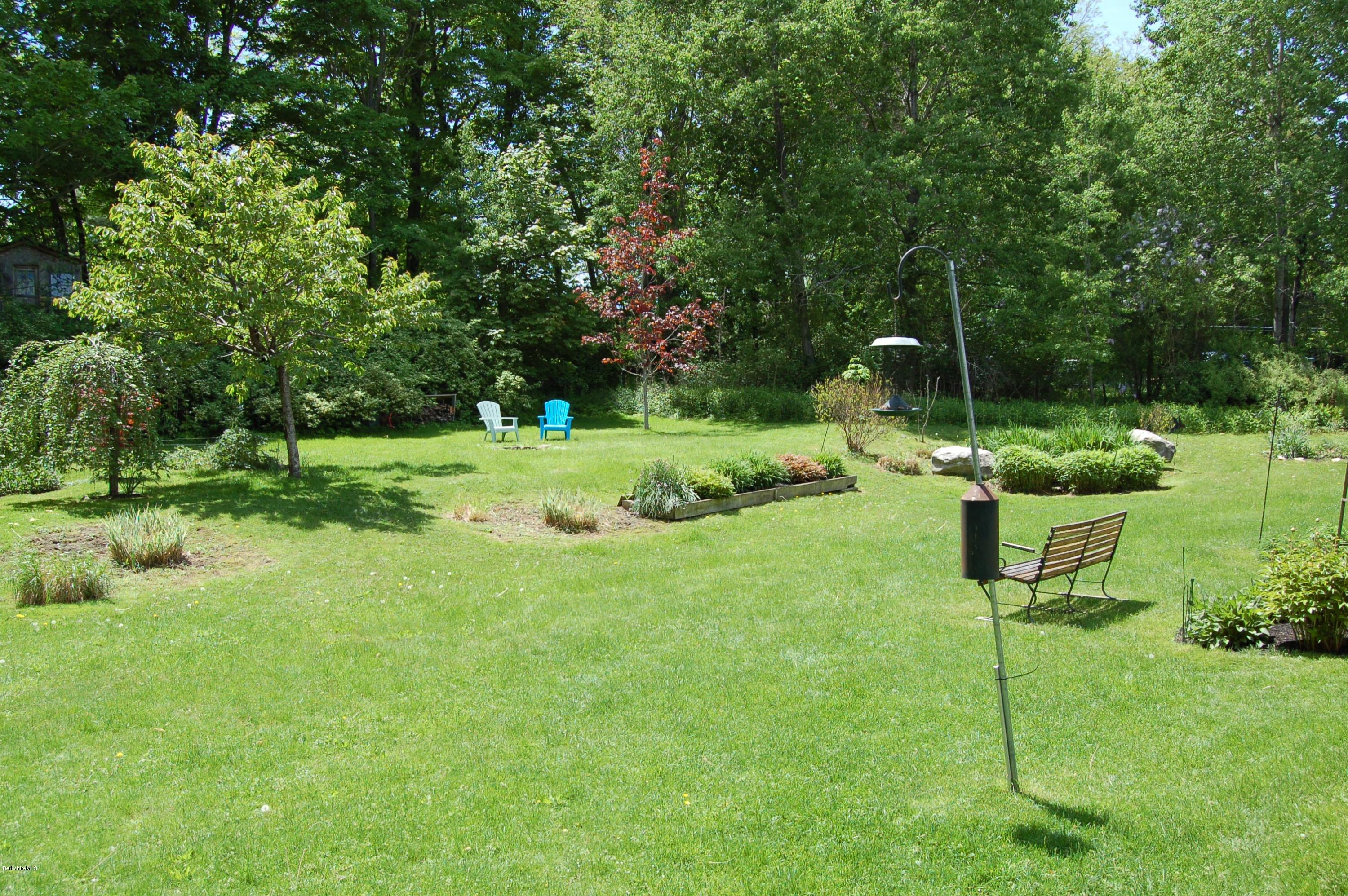 1 Post Road Lenox, MA 01240 - Photo 14 of 28 Back yard