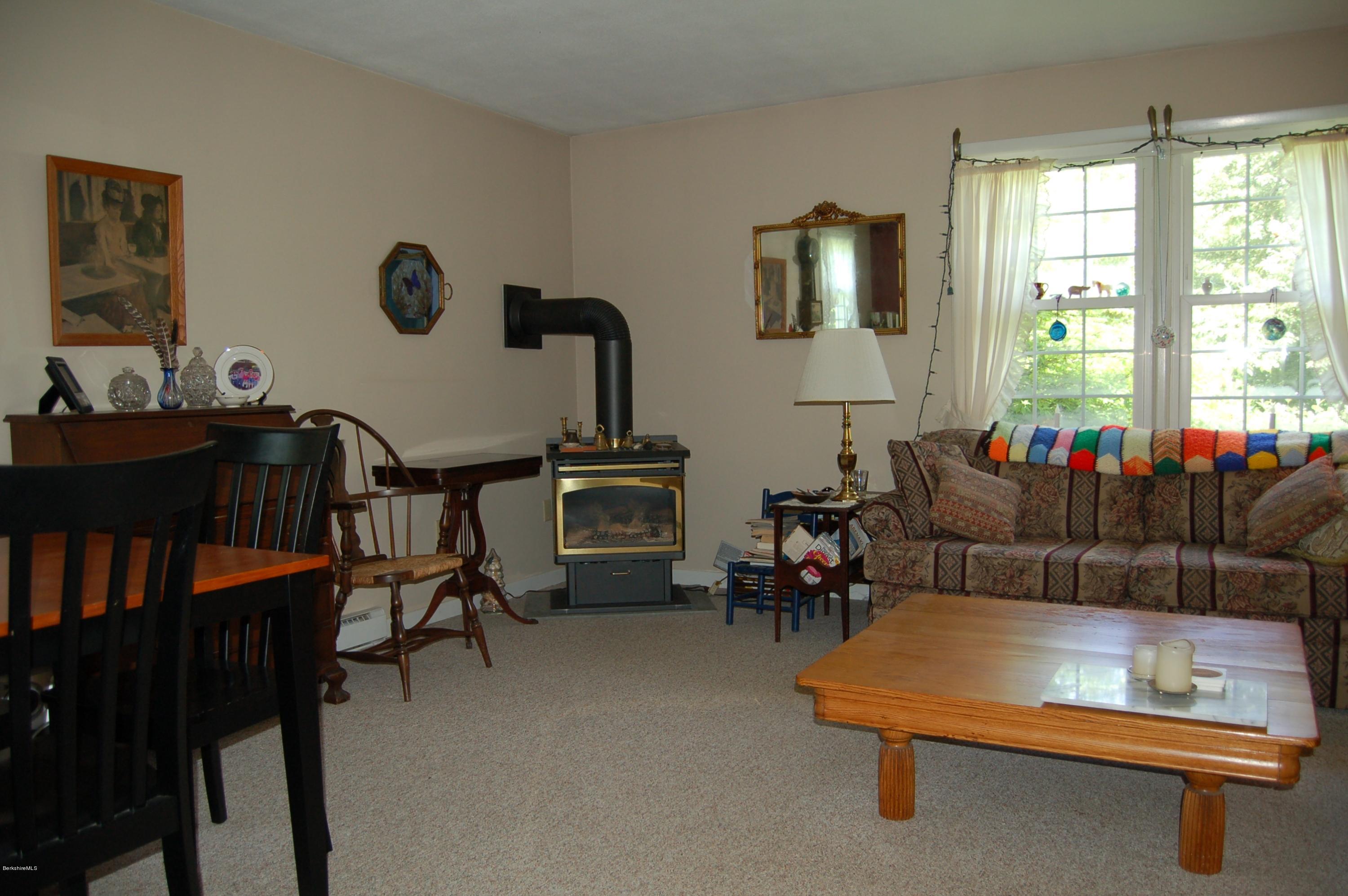 1 Post Road Lenox, MA 01240 - Photo 16 of 28 In-law suite living room
