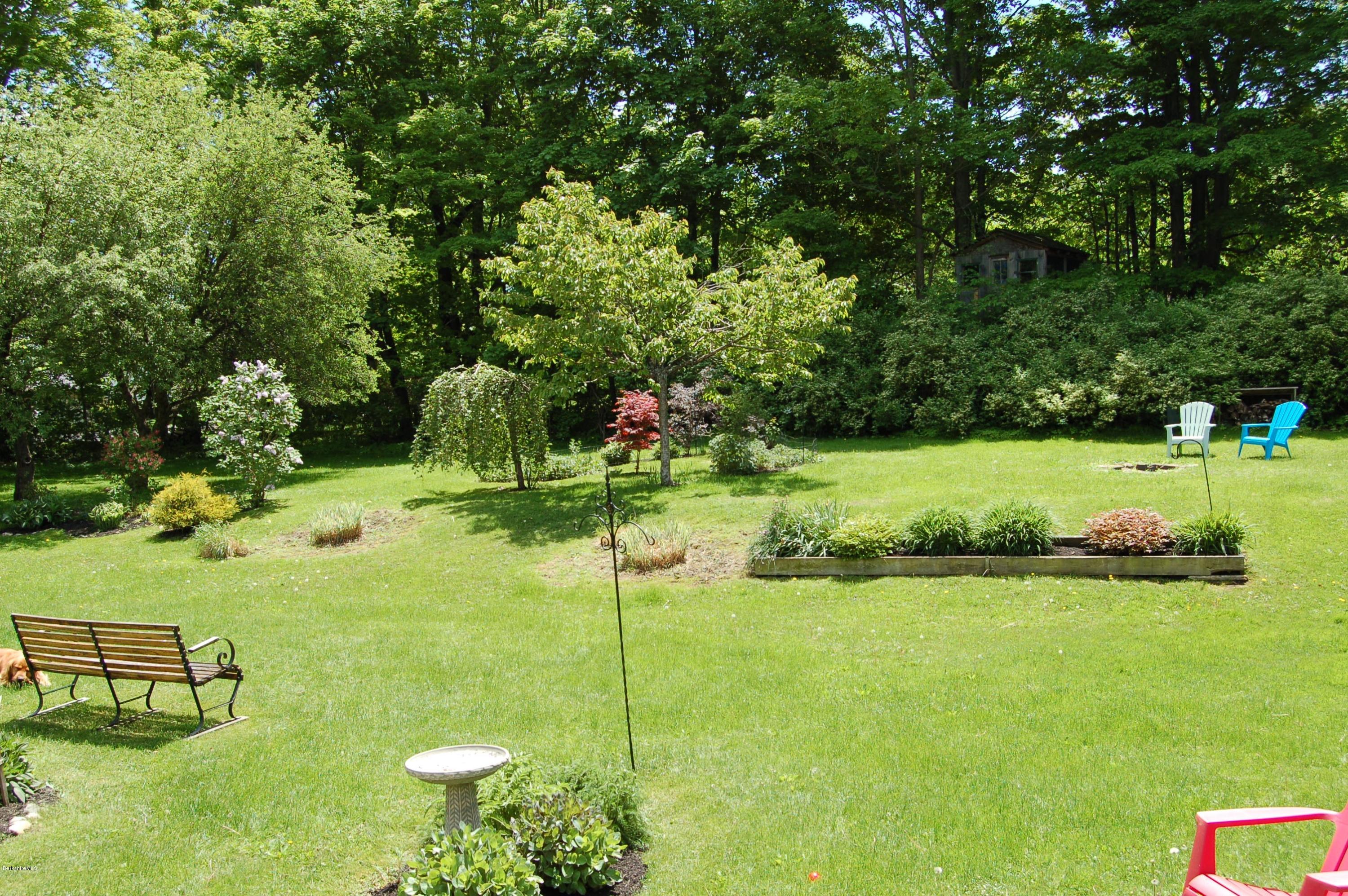 1 Post Road Lenox, MA 01240 - Photo 9 of 28 Back yard