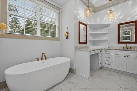 a room with storage and utility