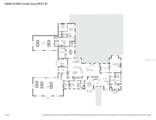 $2,095,000 | 15416 Northwest 45th Place, Newberry, FL 32669
