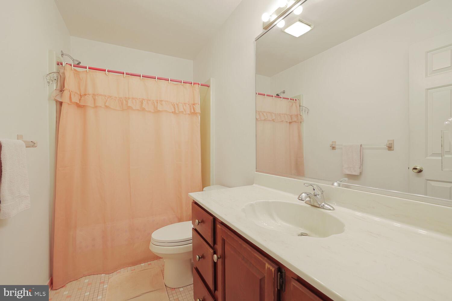 1050 Huntfield Road Westminster, MD 21157 - Photo 17 of 38 a bathroom with a sink toilet and shower