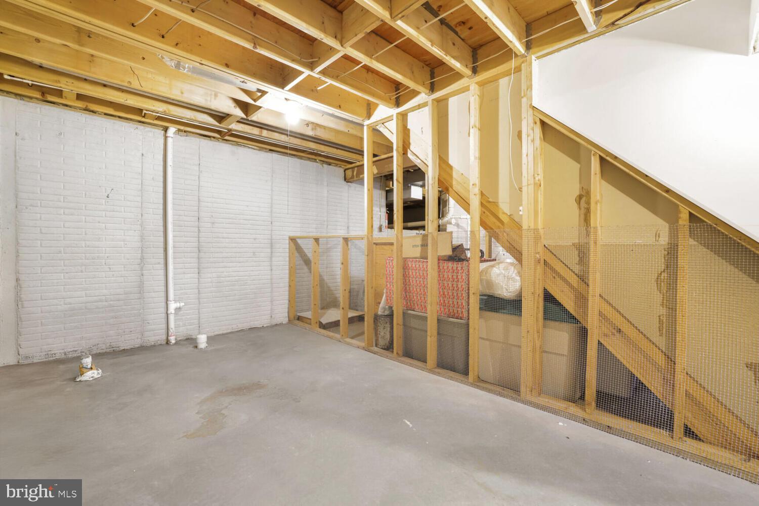 1050 Huntfield Road Westminster, MD 21157 - Photo 23 of 38 a view of an empty room with stairs