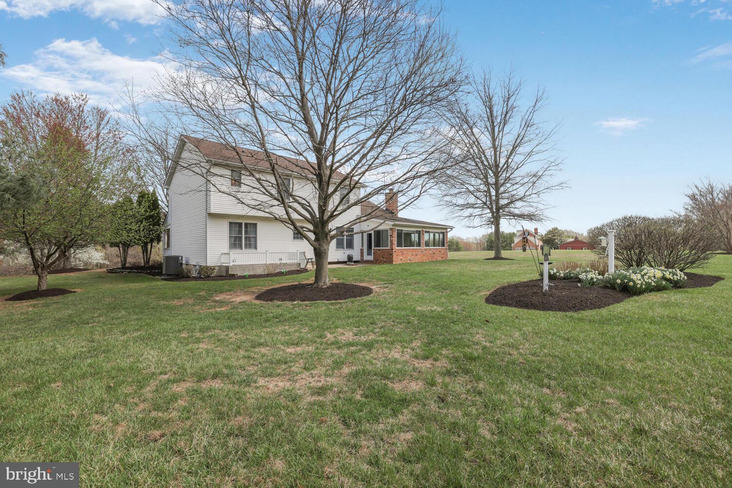 1050 Huntfield Road Westminster, MD 21157 - Photo 29 of 38 a view of a house with a backyard