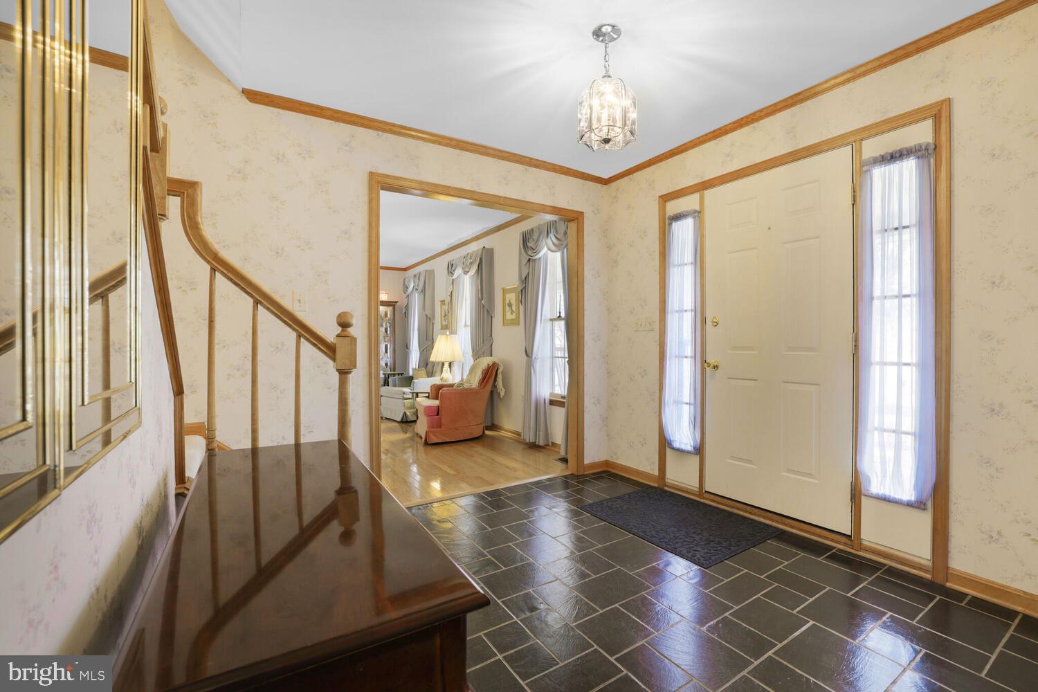 1050 Huntfield Road Westminster, MD 21157 - Photo 3 of 38 a view of an entryway with a livingroom