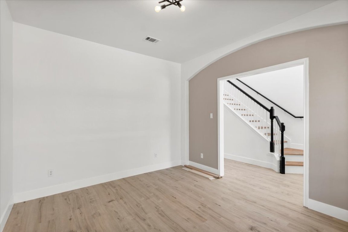 3702 Tall Cedars Road Cedar Park, TX 78613 - Photo 4 of 34 a view of an empty room with wooden floor
