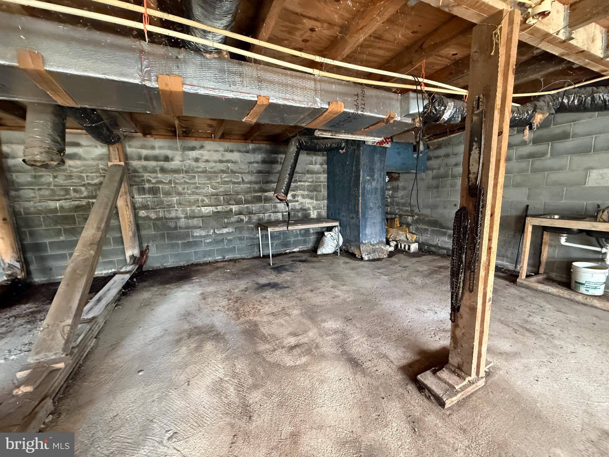 15232 Wrangletown Road Mount Union, PA 17066 - Photo 79 of 92 Spacious unfinished basement awaits ideas.