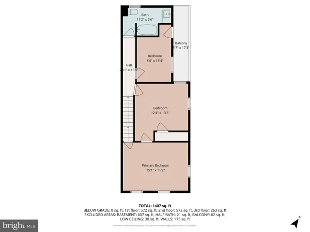 a picture of a floor plan