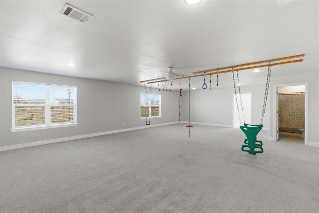 4600 C Old Brock Road Weatherford, TX 76087 - Photo 23 of 40 a view of an empty room with a window