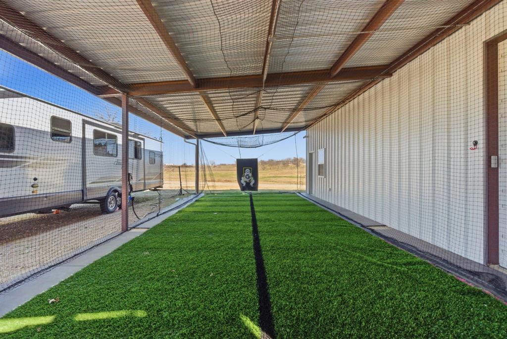 4600 C Old Brock Road Weatherford, TX 76087 - Photo 7 of 40 a view of yard with patio