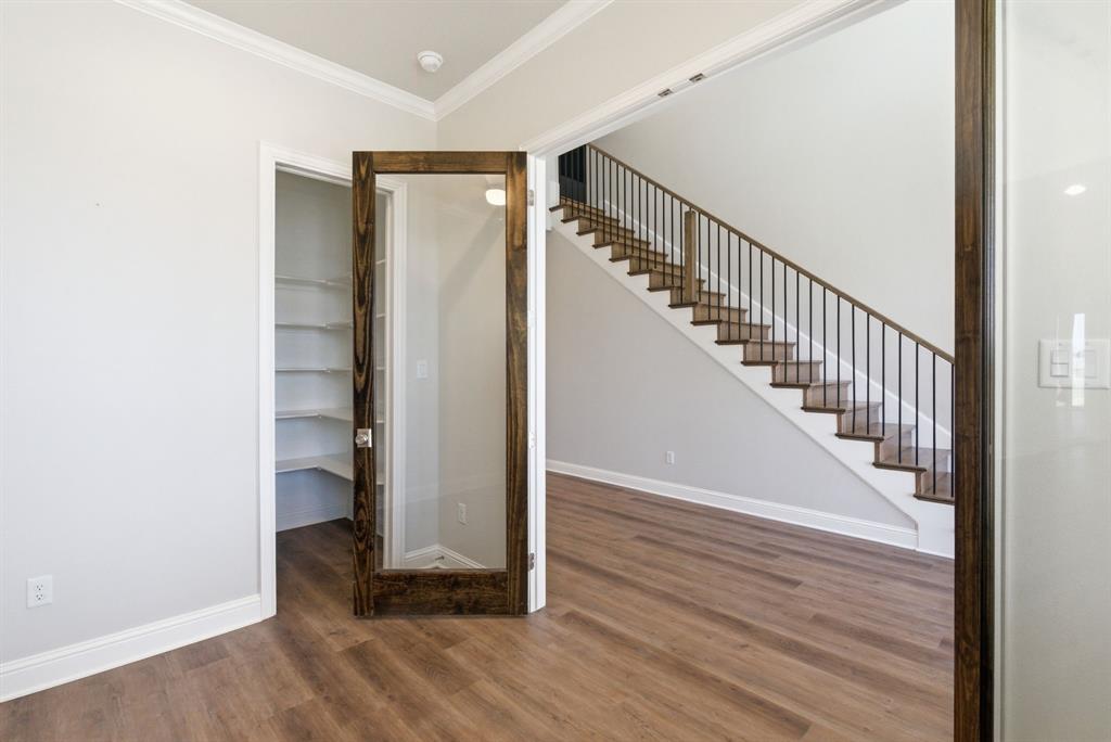 4600 C Old Brock Road Weatherford, TX 76087 - Photo 9 of 40 a view of entryway with wooden floor