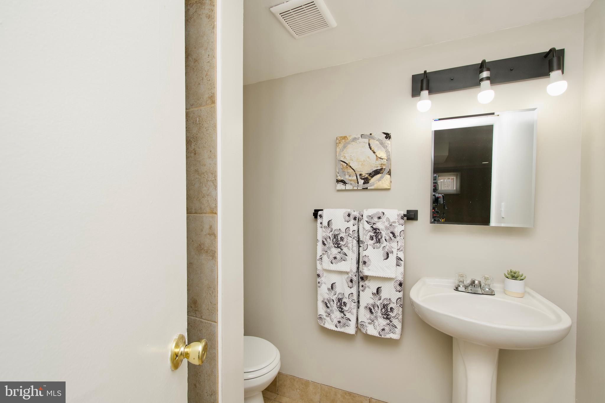 1317 Ray Road Hyattsville, MD 20782 - Photo 31 of 42 Basement Full Bathroom