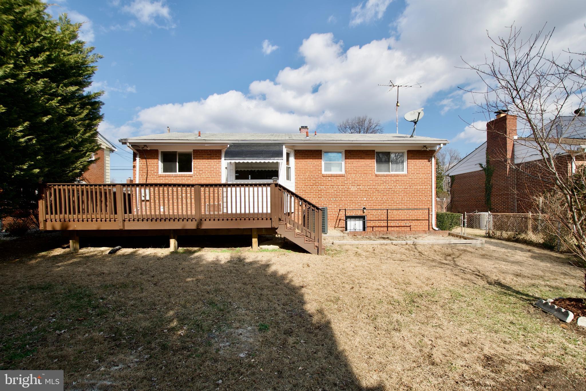 1317 Ray Road Hyattsville, MD 20782 - Photo 39 of 42 Back