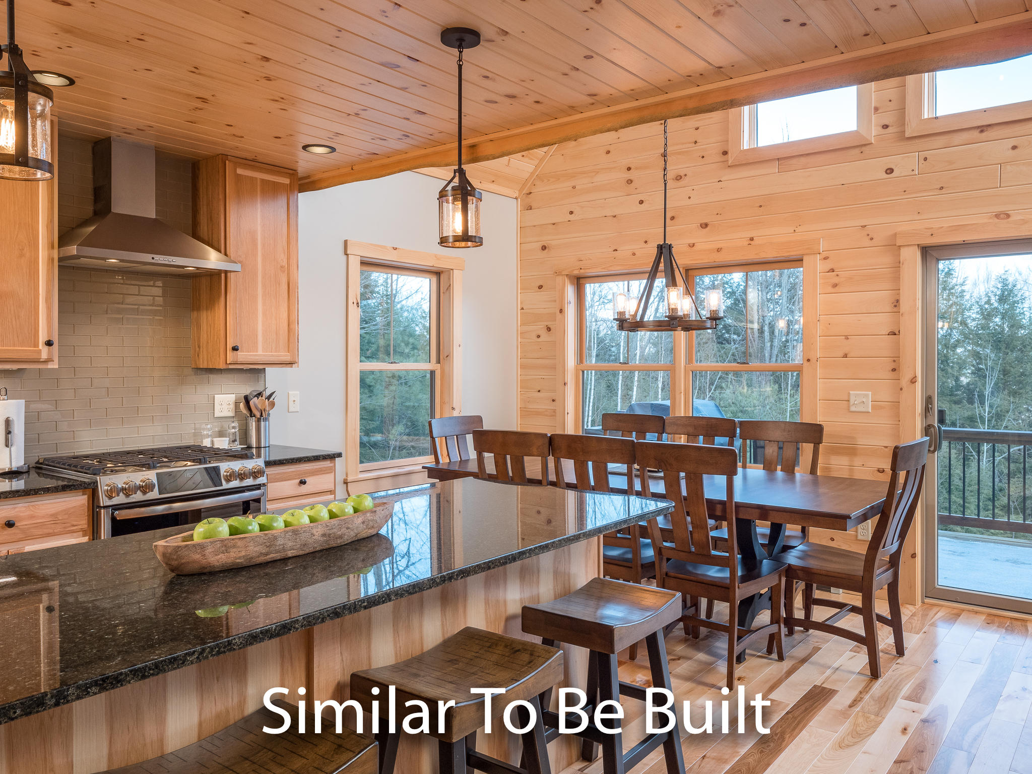 Lot 5 Songo Pond Road Bethel, ME 04217 - Photo 6 of 24 42 Ridge Sim 2b built-7