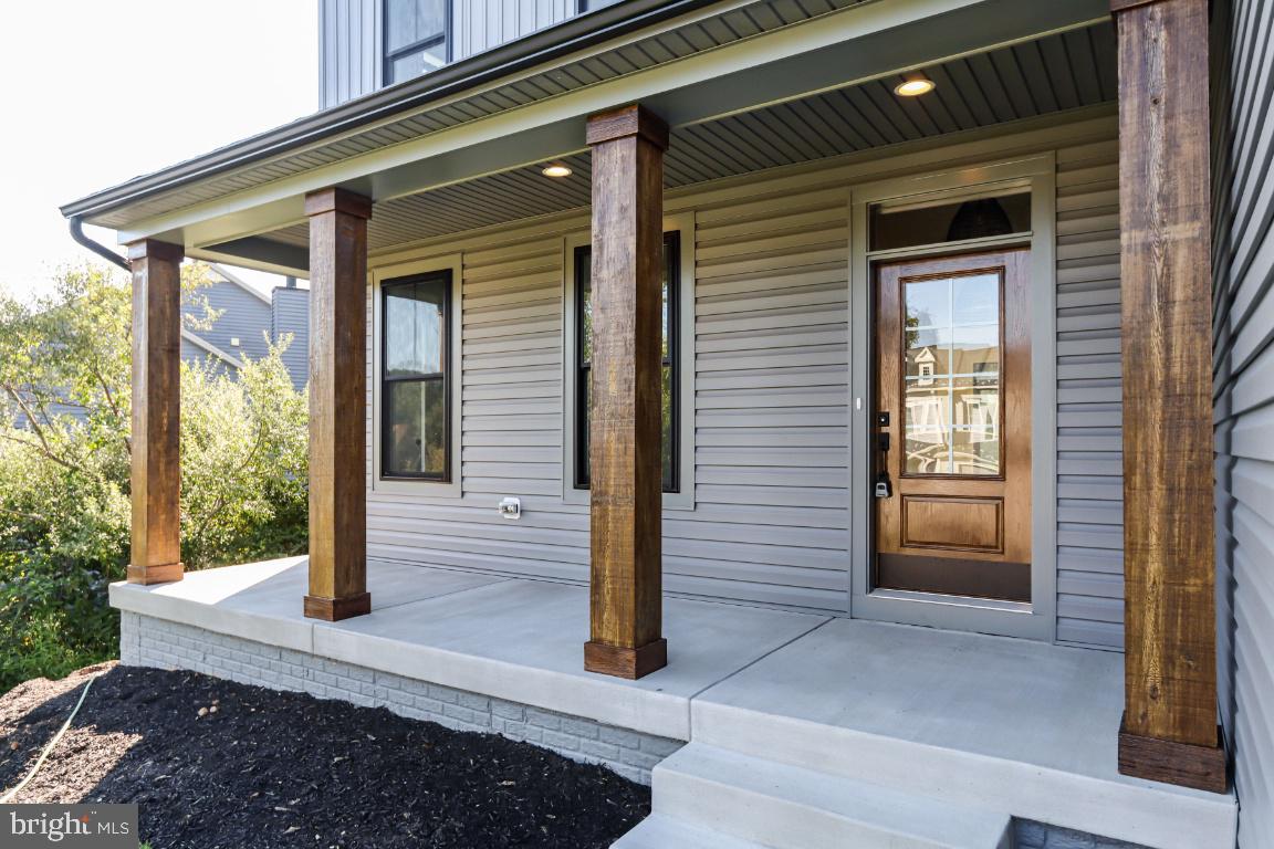 7135 Masters Road New Market, MD 21774 - Photo 2 of 29 Gorgeous front porch with beautiful wood columns.