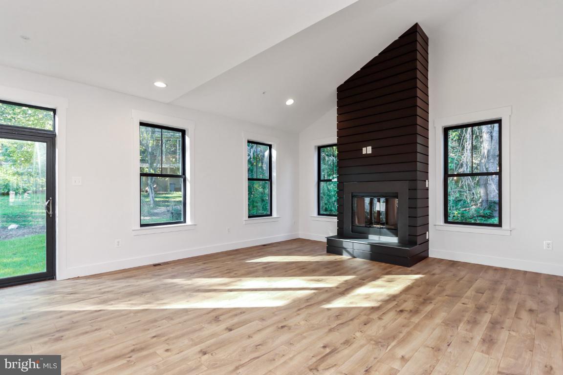 7135 Masters Road New Market, MD 21774 - Photo 12 of 29 Fantastic family room - relax by the fire.