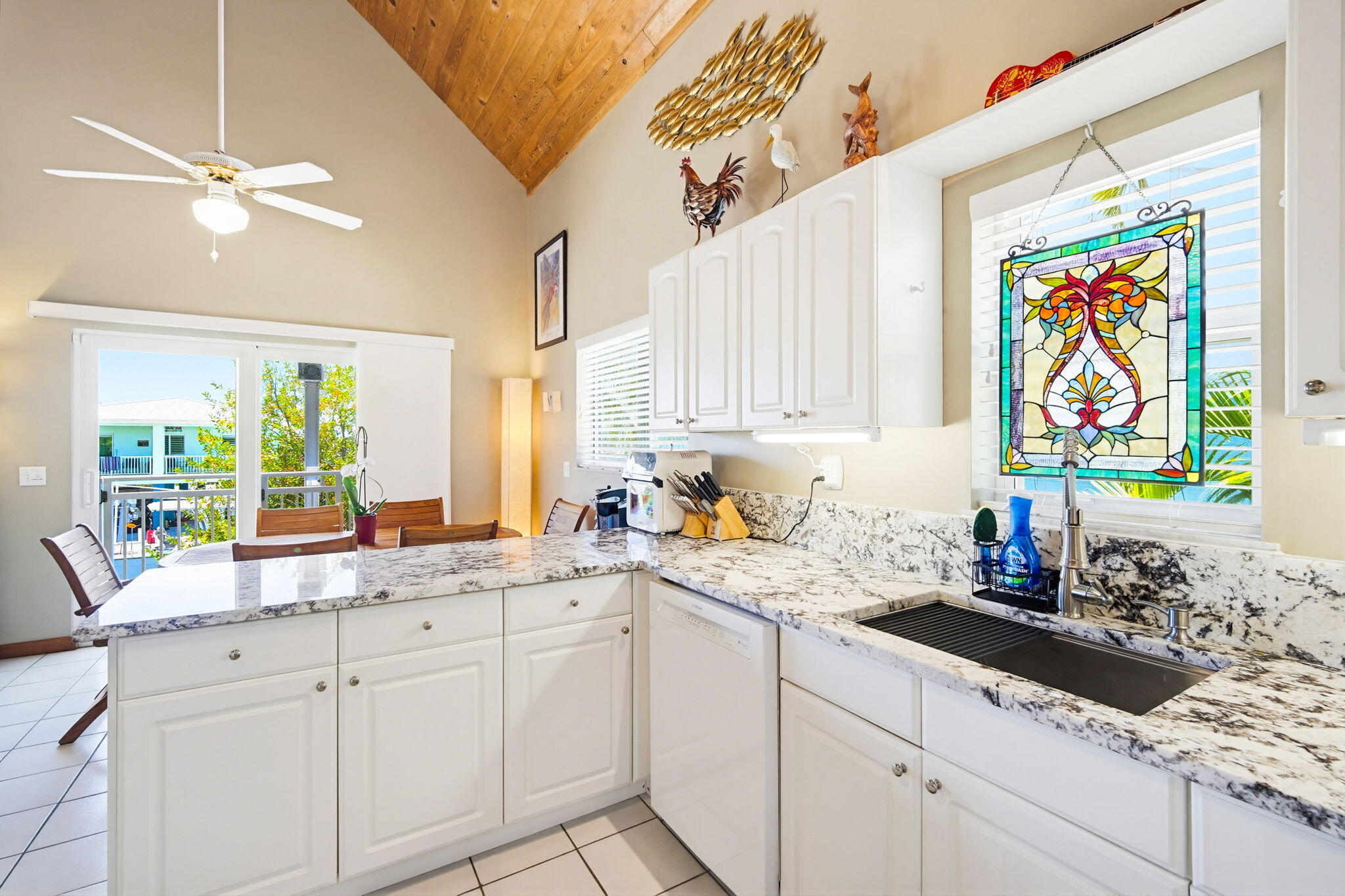 612 Blackbeard Road Summerland Key, FL 33042 - Photo 21 of 68 Beautiful Granite + Deep Stainless Sink
