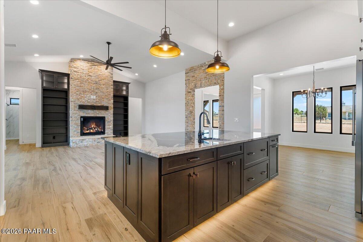 1170 East Cougar Ridge Road Paulden, AZ 86334 - Photo 7 of 59 Kitchen