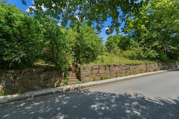 a view of a street view