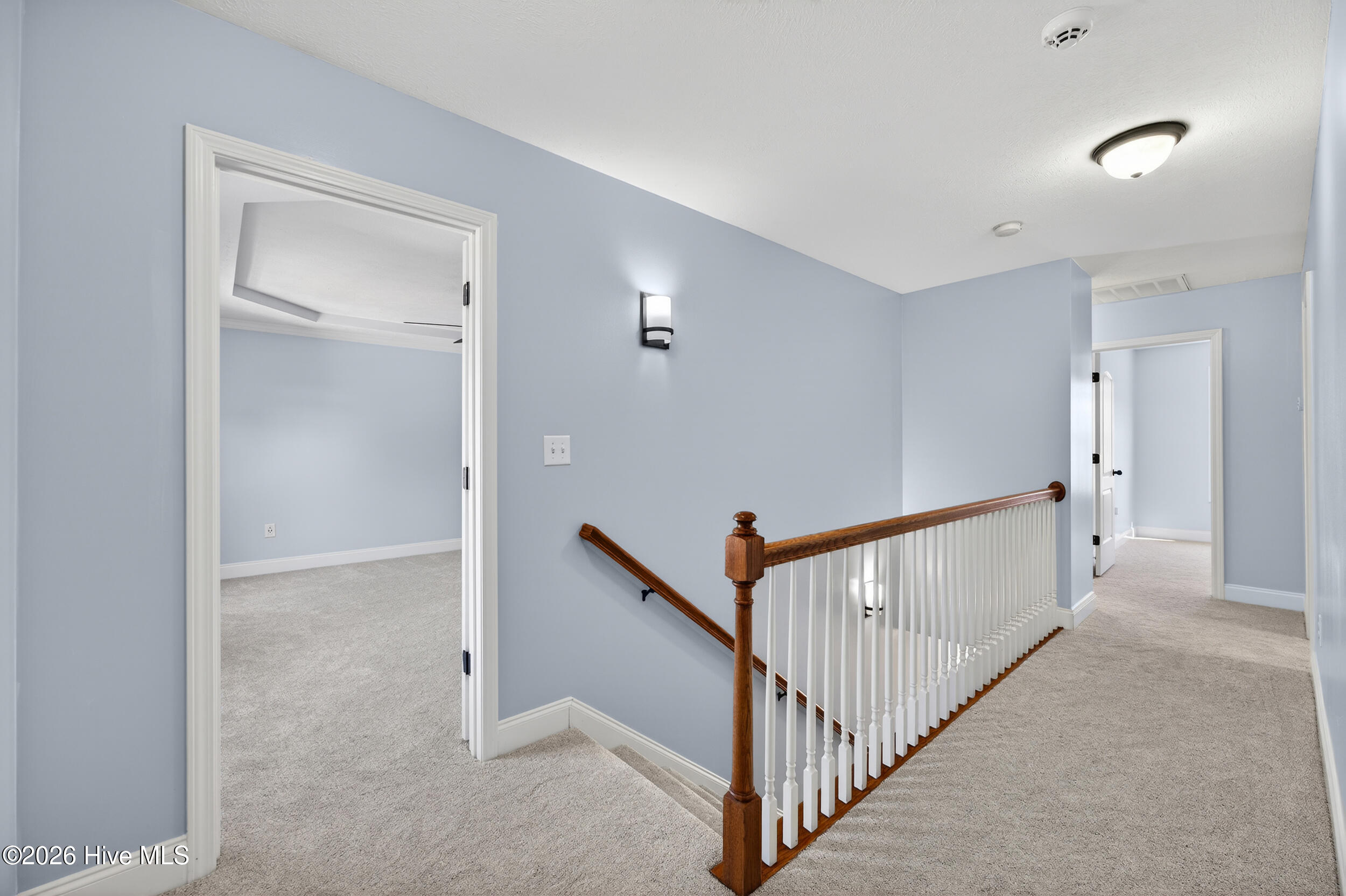 75 Micro Court Broadway, NC 27505 - Photo 16 of 21 Upstairs Hallway