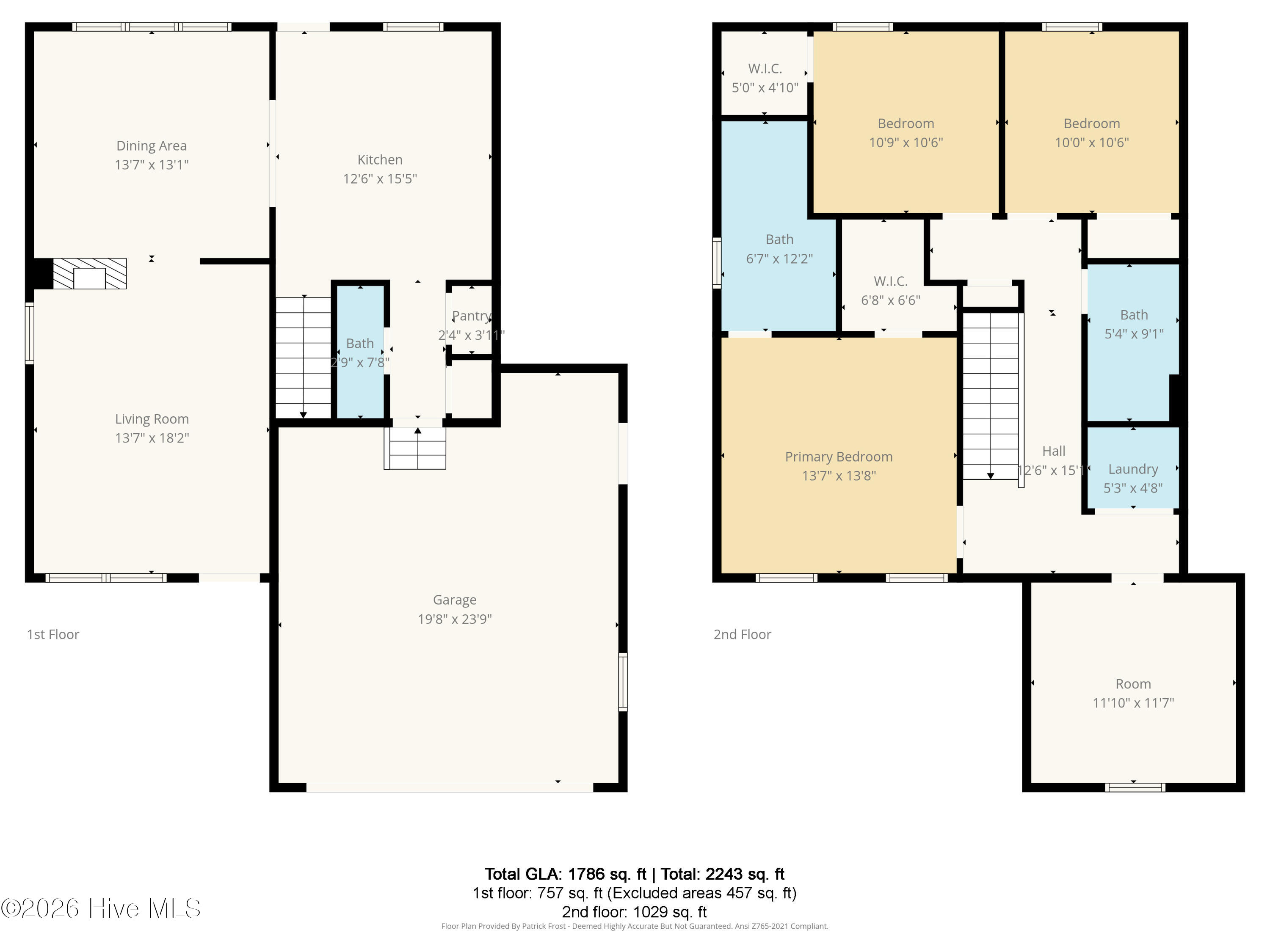 75 Micro Court Broadway, NC 27505 - Photo 20 of 21 all_floors_75_micro_court_broadway_with_