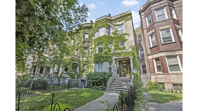 front view of a building