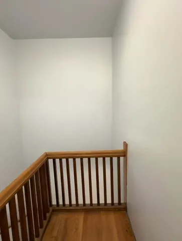 a view of a small space