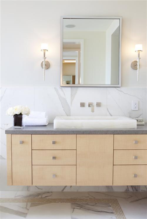 2342 Broadway San Francisco, CA 94115 - Photo 11 of 17 Master Bathroom One with onyx sink,