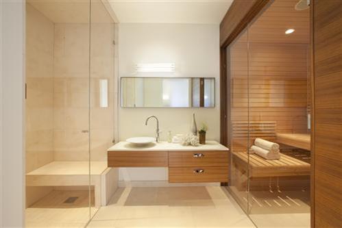 2342 Broadway San Francisco, CA 94115 - Photo 15 of 17 Spa with steam shower and sauna.